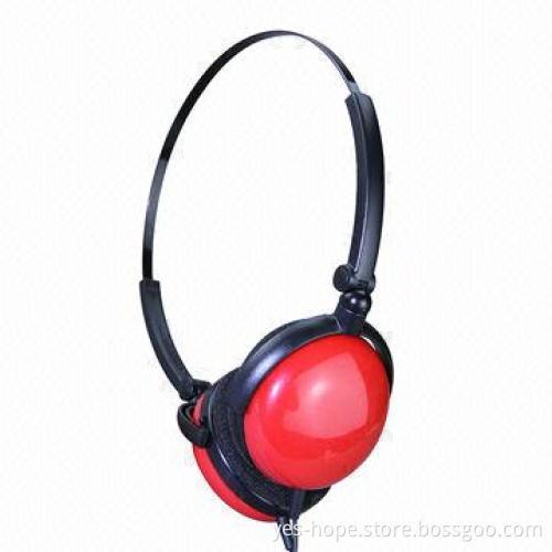 Lightweight headset without mic for kids